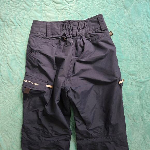 SCOTT USA Blue Waterproof Insulated Ski / Snow Pants Women's size Large - Picture 4 of 5